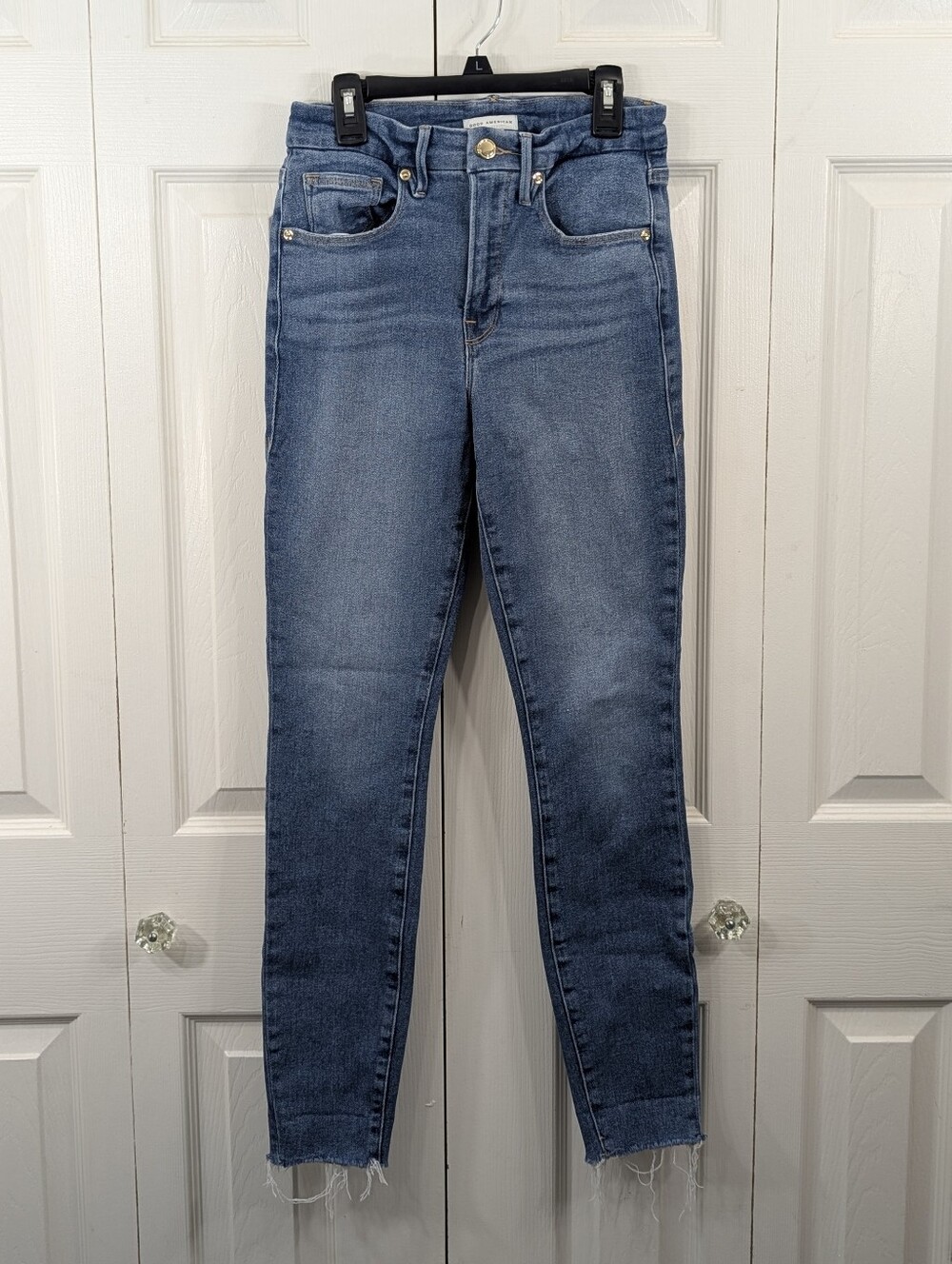 Good American "Good Legs" Skinny Jeans - Size 6/28